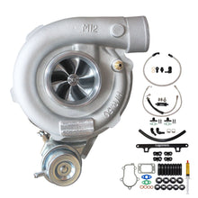 Upgrade Billet GT3582R Turbo Charger With Oil Feed, Return & Water Line And Bracket Kit For Ford FPV FG F6 Barra 4.0L