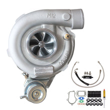 Upgrade Billet GT3582R Turbo Charger With Oil Feed Line For Ford Falcon FG FGX XR6/G6E Barra 4.0L
