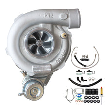 Upgrade Billet GT3582R Turbo Charger With Oil Feed & Return Line Kit For Ford FPV FG F6 Barra 4.0L