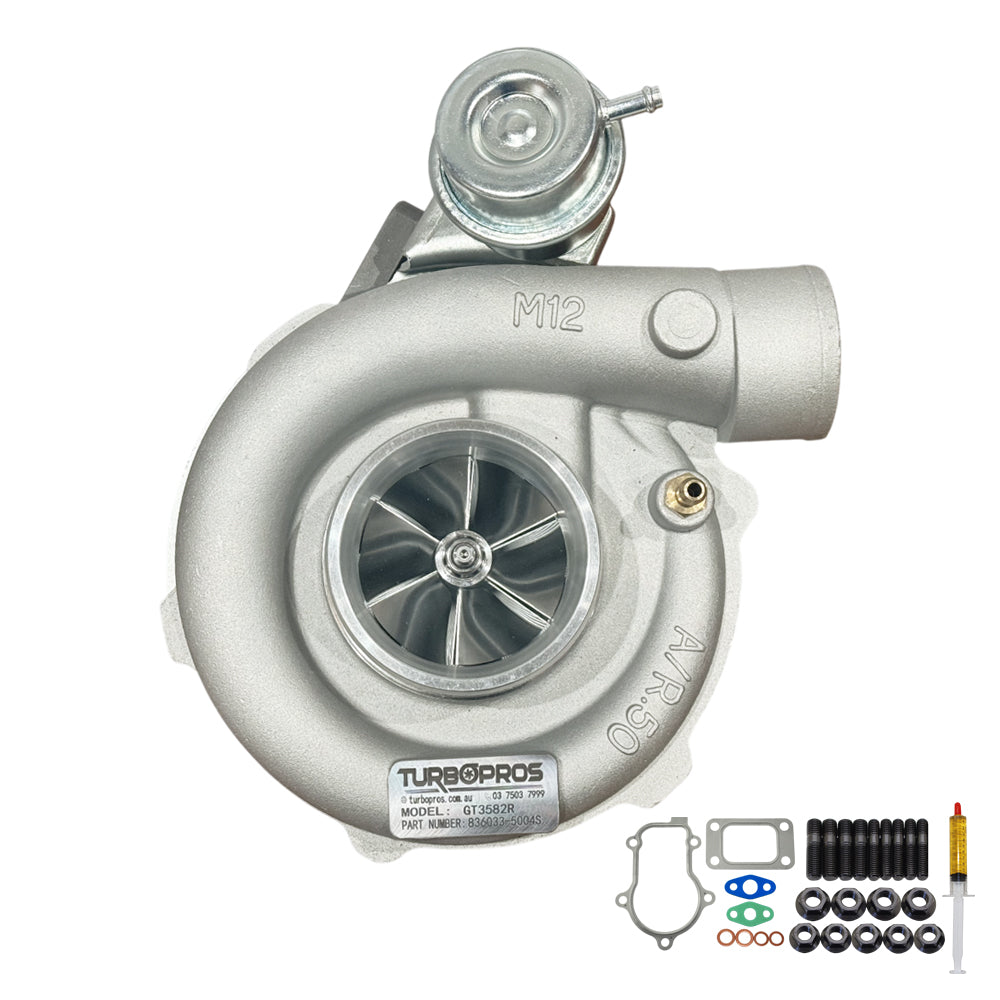Upgrade Billet GT3582R Turbo Charger For Ford Falcon BA/BF / FPV BA / BF F6XR6 Barra 4.0L 
