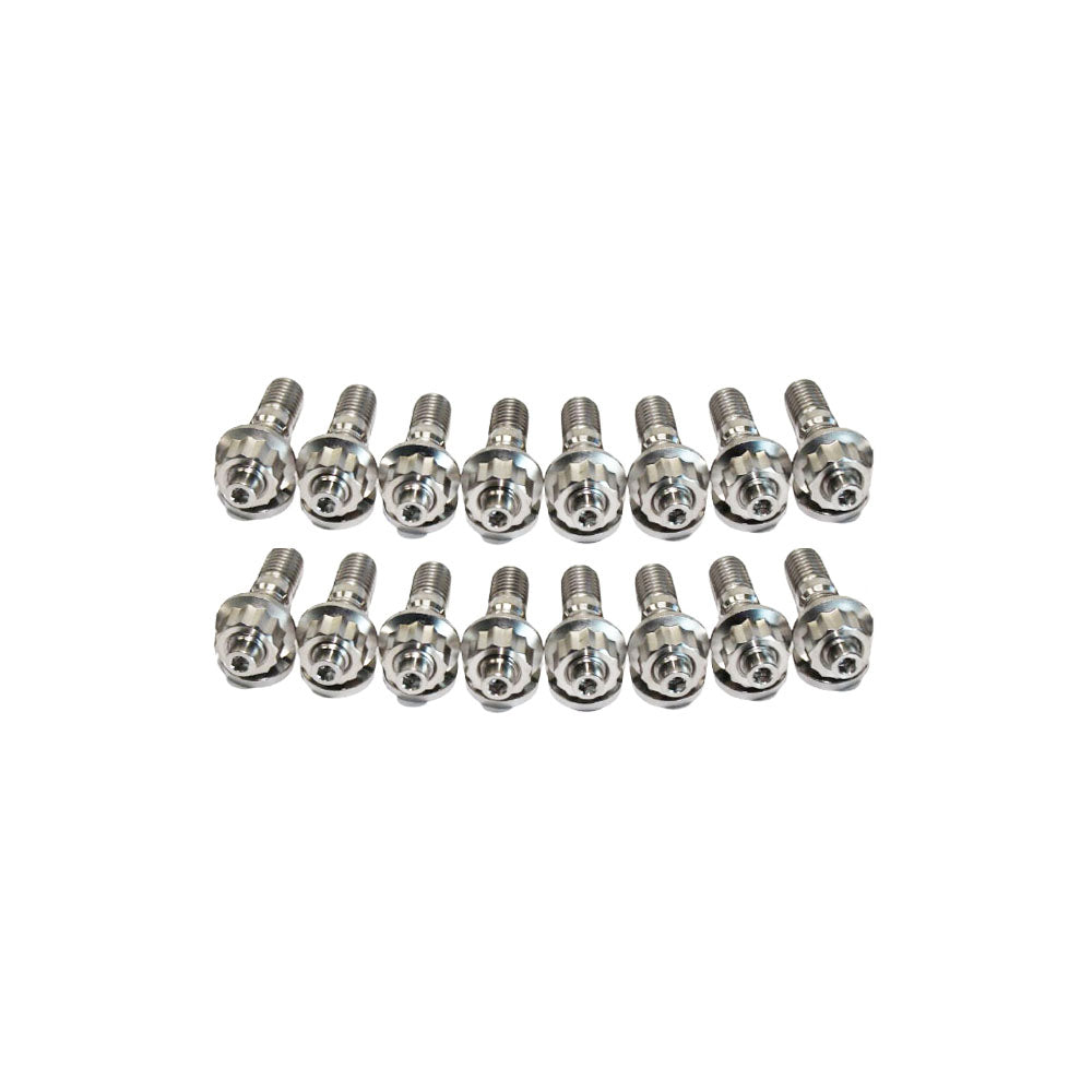 Titanium Exhaust Manifold & Turbo Stud Kit For Ford Falcon XR6 BA/BF/FG Barra