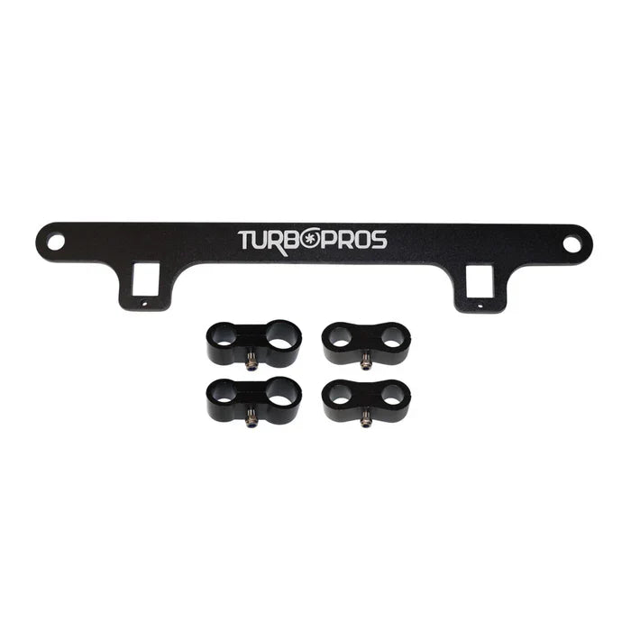 Upgrade Billet GT3582R Turbo Charger With Oil Feed, Return & Water Line And Bracket Kit For Ford FPV BA/BF F6 Barra 4.0L