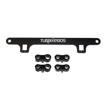 Upgrade Billet GT3582R Turbo Charger With Oil Feed, Return & Water Line And Bracket Kit For Ford FPV BA/BF F6 Barra 4.0L