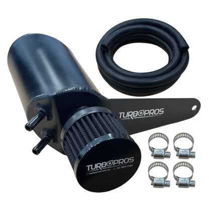 Turbo Pros Oil Catch Can For Ford Falcon XR6 BA/BF/FG Barra 4.0L