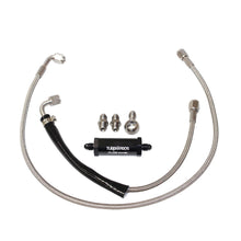 Turbo Pros Turbo Oil Feed & Return Line, Water Line & Support Bracket Kit For Ford Falcon XR6 BA/BF/FG Barra 4.0L
