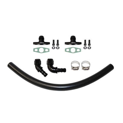 Upgrade Billet GT3582R Turbo Charger With Oil Feed & Return Line And Bracket Kit For Ford Falcon FG FGX XR6/G6E Barra 4.0L