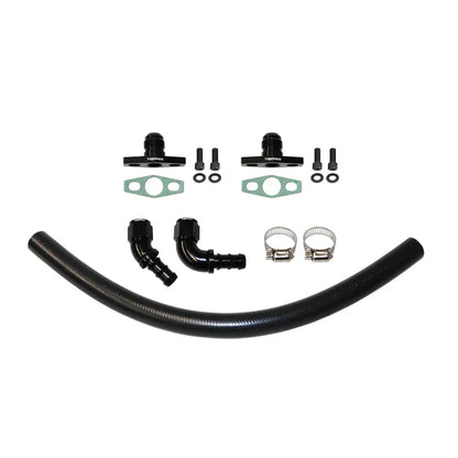 Upgrade Billet GT3582R Turbo Charger With Oil Feed, Return & Water Line And Bracket Kit For Ford FPV BA/BF F6 Barra 4.0L