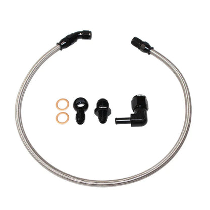 Upgrade Billet GT3582R Turbo Charger With Oil Feed, Return & Water Line And Bracket Kit For Ford FPV BA/BF F6 Barra 4.0L