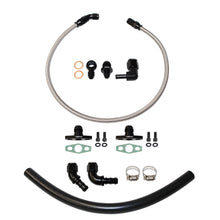 Turbo Pros Turbo Oil Return Line & Water Line For Ford Falcon XR6 BA/BF/FG Barra 4.0L