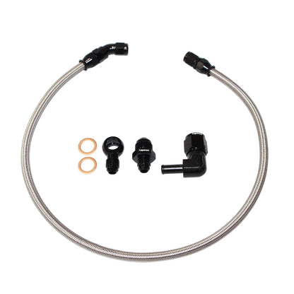 Turbo Pros Turbo Oil Feed & Return Line, Water Line & Support Bracket Kit For Ford Falcon XR6 BA/BF/FG Barra 4.0L